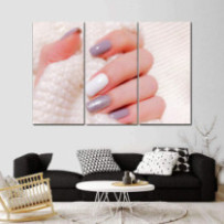 Csodás körmök - 3 részes csík