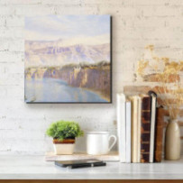 Sziklás part - négyzet