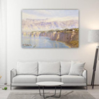 Sziklás part - téglalap