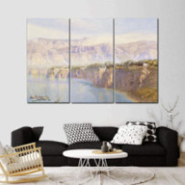 Sziklás part - 3 részes csík