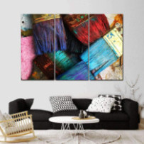 Ecsetek - 3 részes csík