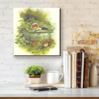 Bújócska - négyzet