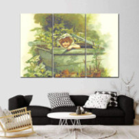 Bújócska - 3 részes csík