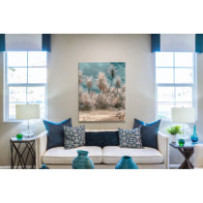 Fehér pálmák - álló