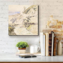 Alpesi falu - négyzet