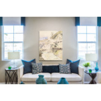 Alpesi falu - álló