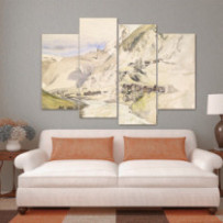 Alpesi falu - 4 részes