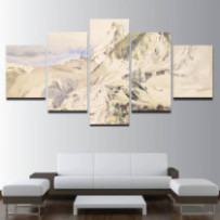 Alpesi falu - 5 részes