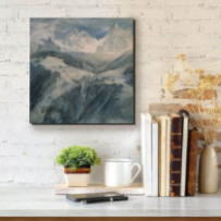 Zord hegyek - négyzet