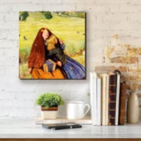 Anya és lánya - négyzet