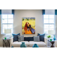 Anya és lánya - álló