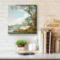 Folyóparton - négyzet