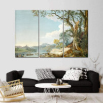 Folyóparton - 3 részes csík