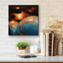 Földgömbök - négyzet