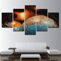 Földgömbök - 5 részes