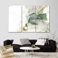 Eldobott virág - 3 részes csík