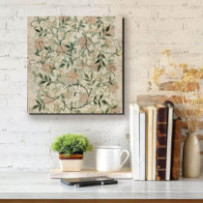 Virág rajz - négyzet