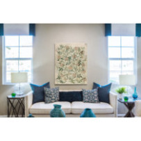 Virág rajz - álló