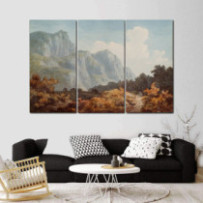 Őszi hegyek - 3 részes csík