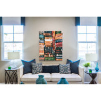 Bőröndök - álló