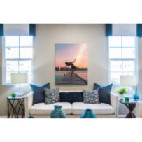 Színes tánc - álló