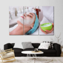 Kozmetika - 3 részes csík