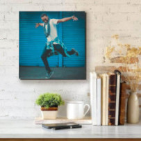 Kék tánc - négyzet