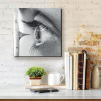 Tövis szem - négyzet