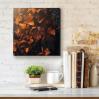 Őszi levelek - négyzet