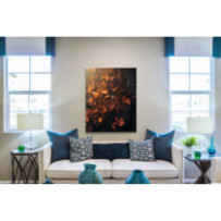 Őszi levelek - téglalap