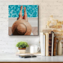 Szalmakalap - négyzet