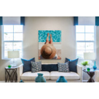 Szalmakalap - álló