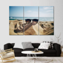 Napszemüveg - 3 részes csík