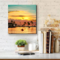 Napfény, pálma, tengerpart...