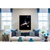 Táncmozdulat - álló