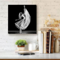 Egy balettművész pillanata...