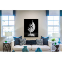 Egy balettművész pillanata...