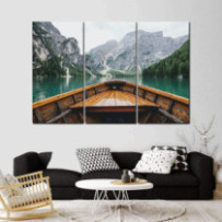 Csónakázás - 3 részes csík