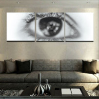 Szem - 3 részes négyzet