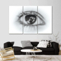 Szem - 3 részes csík