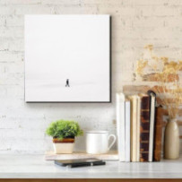 Séta a fehérségben - négyzet