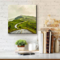 Szerpentin - négyzet