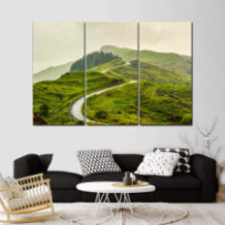 Szerpentin - 3 részes csík