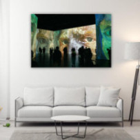 Arc kiállítás - téglalap