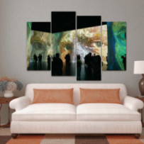 Arc kiállítás - 4 részes