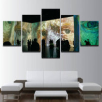 Arc kiállítás - 5 részes