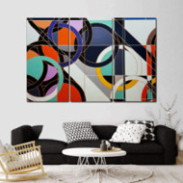 Absztrakt körök - 3 részes...