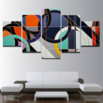 Absztrakt körök - 5 részes