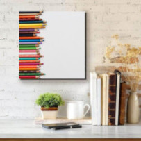 Színes ceruzák - négyzet