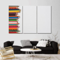 Színes ceruzák - 3 részes csík